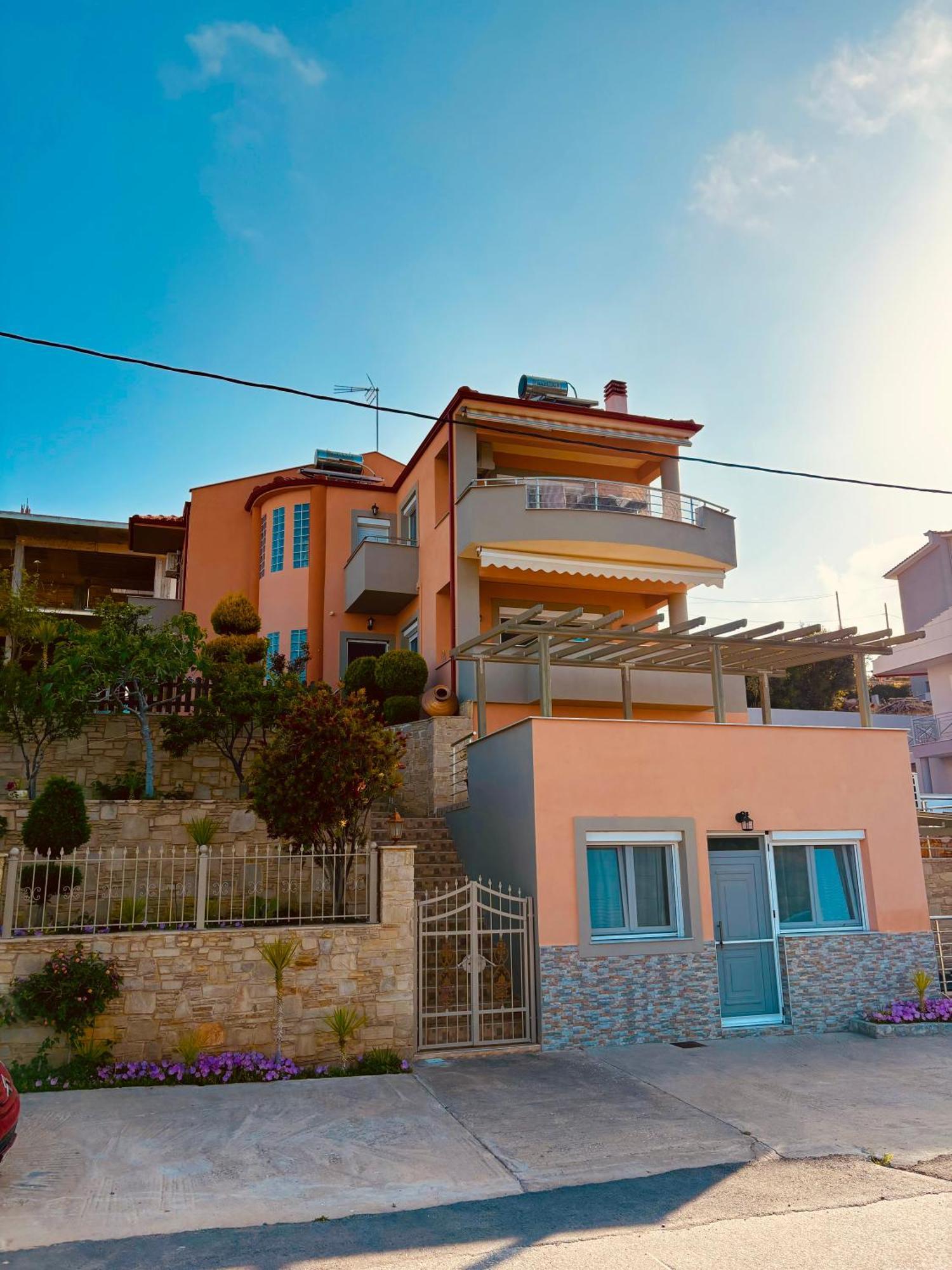 Manti Apartment Skala Marion Exterior photo
